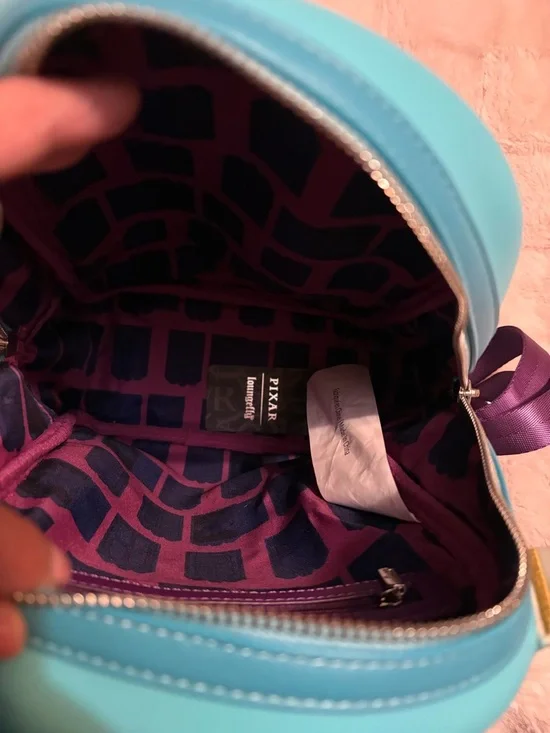 Monsters inc loungefly - Picture 4 of 5